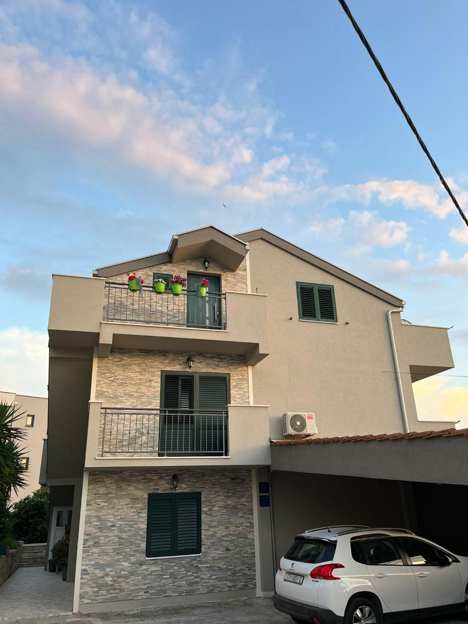Apartmani Mm Τρογκίρ Εξωτερικό φωτογραφία